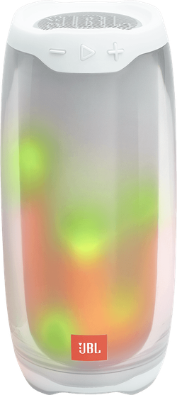 Портативная колонка JBL Pulse 4 White