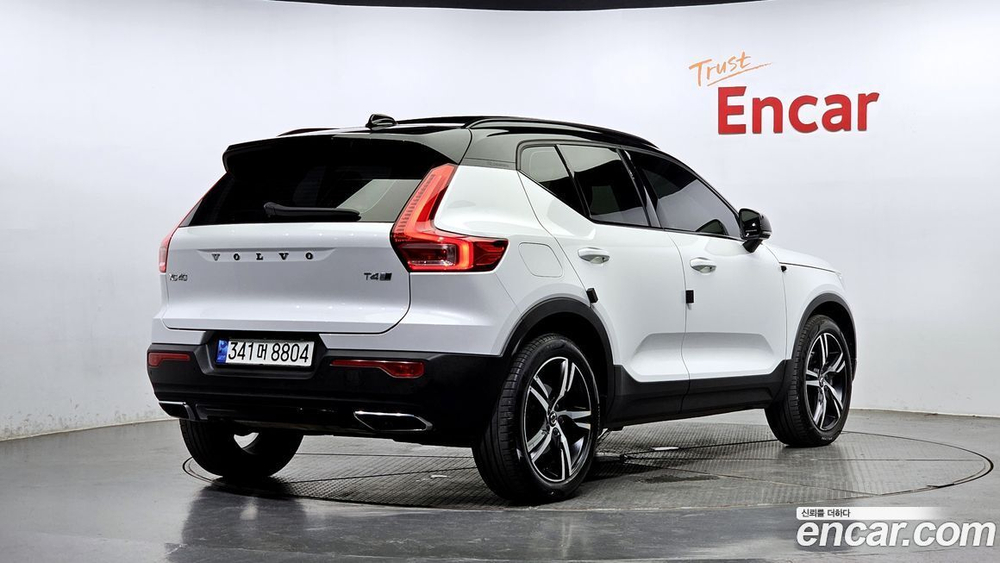 Volvo XC40 T4 R-Design (01.2020)