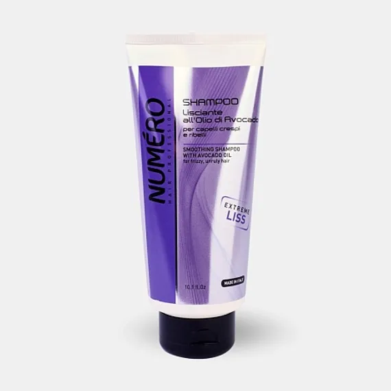 ШАМПУНЬ РАЗГЛАЖИВАЮЩИЙ С МАСЛОМ АВОКАДО ДЛЯ ПУШИСТЫХ И НЕПОСЛУШНЫХ ВОЛОС