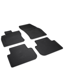 Коврики Volkswagen Tiguan (2016-2024) всепогодные резиновые (4 шт) Оригинал