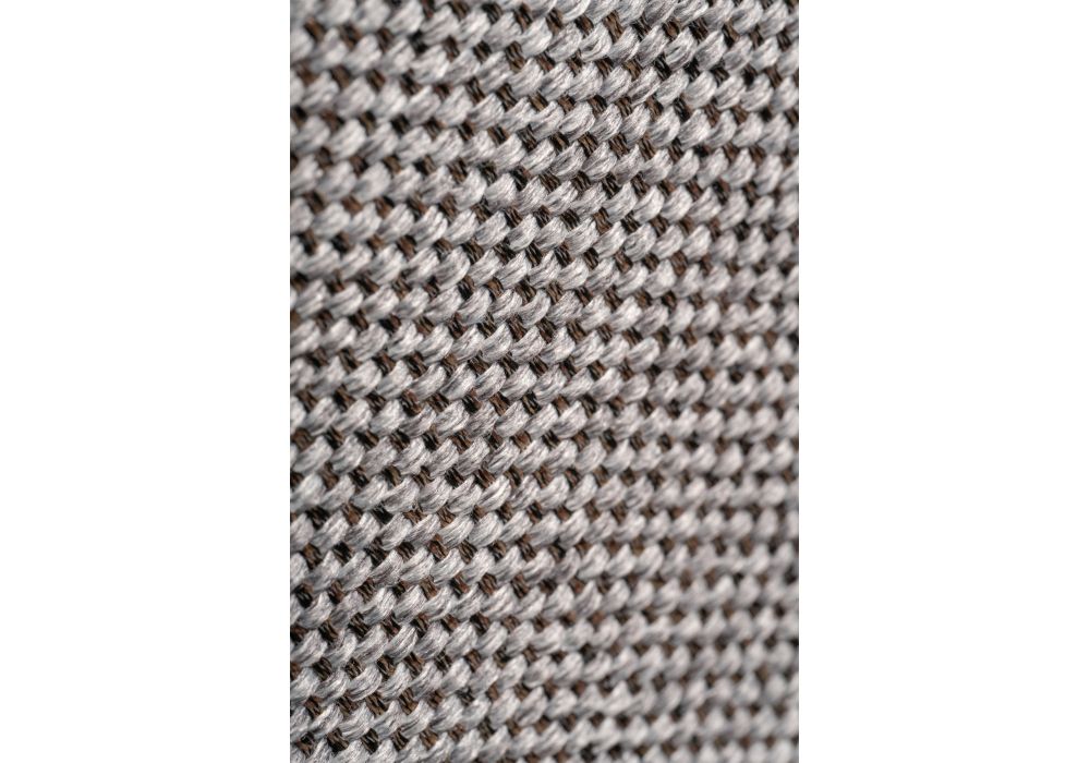 Стул на металлокаркасе Twin gray / black