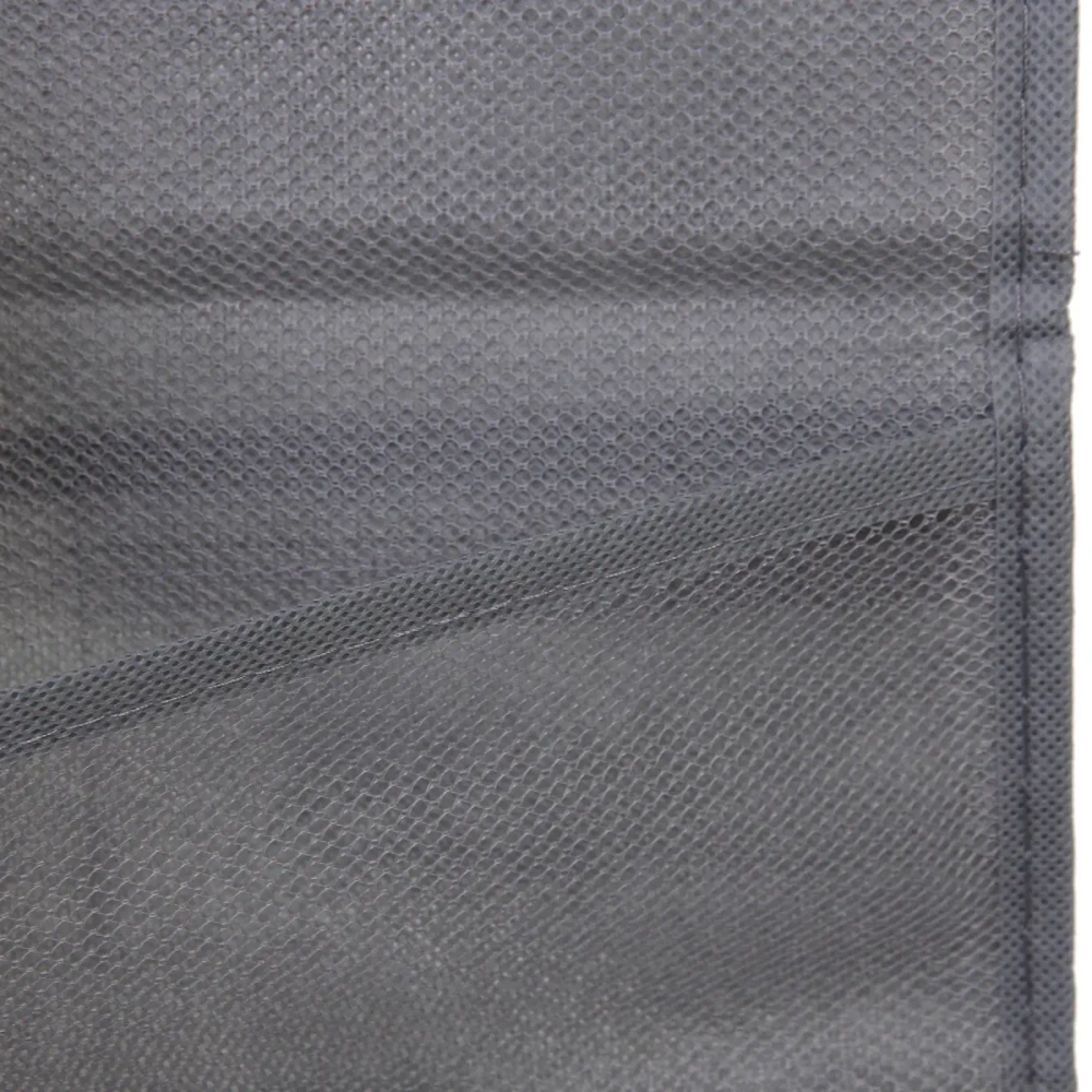 Органайзер двухсторонний подвесной для хранения вещей с крючком «ИДЕЯДОМА», цвет серый, 30 карманов, 75*39см