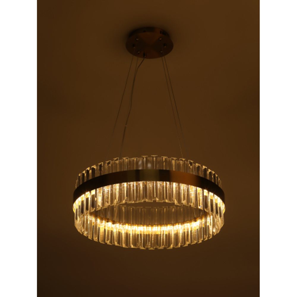 Люстра Rivoli Gwinnett 6193-201 подвесная светодиодная LED 3000-6300К 112 Вт с пультом | Rivoli