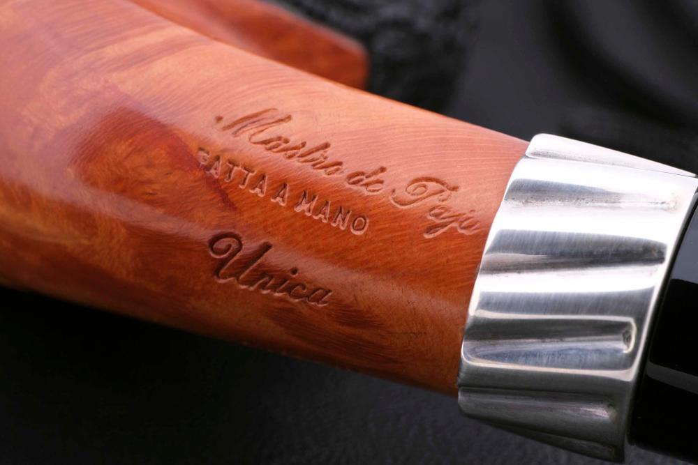 Курительная трубка Mastro De Paja Limited Edition Rustic M661-1