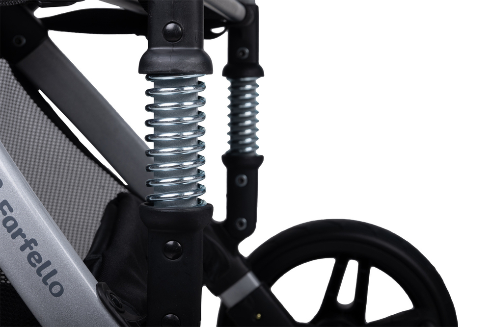 Коляска детская прогулочная Bino Angel Comfort черный Артикул: BAC-11