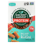 Ancient Harvest, паста с растительным протеином, красная чечевица и киноа, 227 г (8 унций)