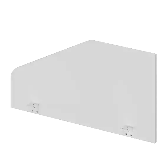 Экран А-521.Ф Белый 900x18x450 Арго