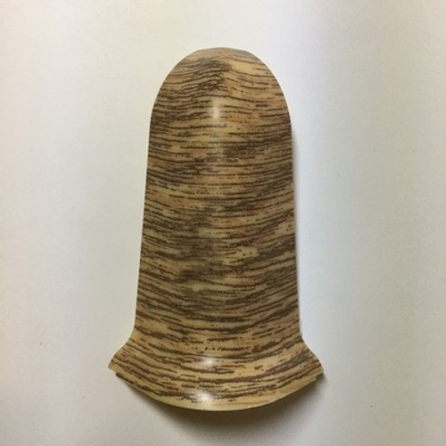 Наружный угол к плинтусу "LIDER-62" 338 Дуб имабари