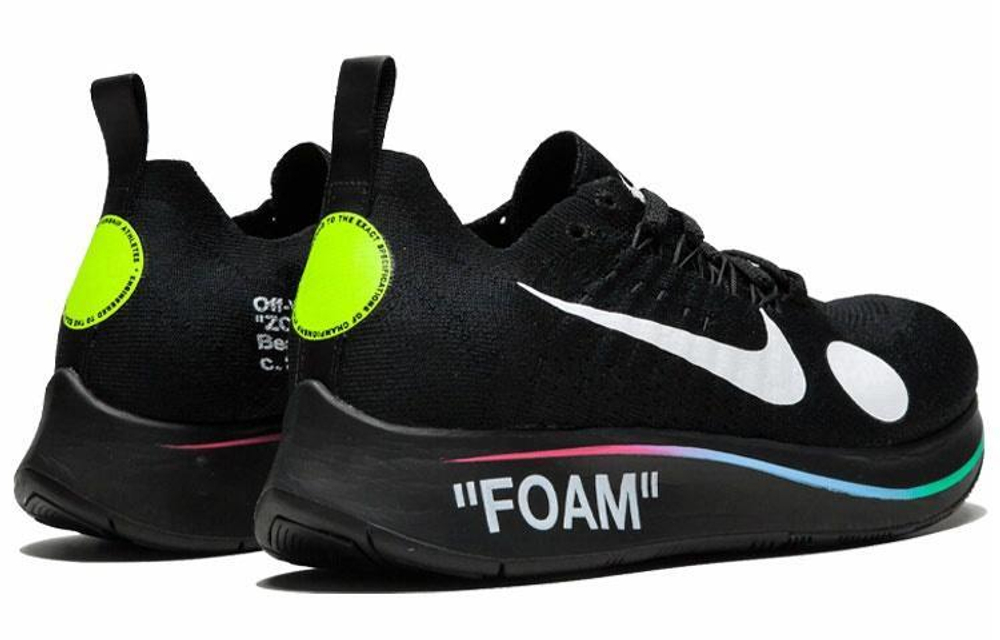 Кроссовки Off-White X Nike Zoom Fly 1 Mercurial The Ten Black