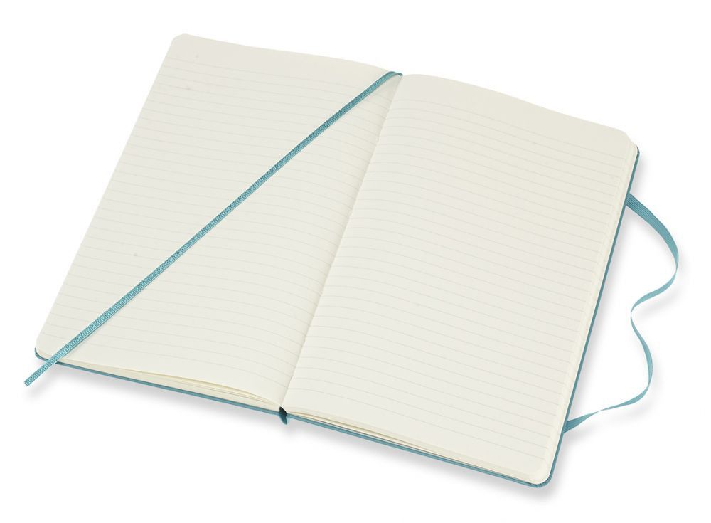 Блокнот Moleskine Classic Large в линейку (QP060B35)