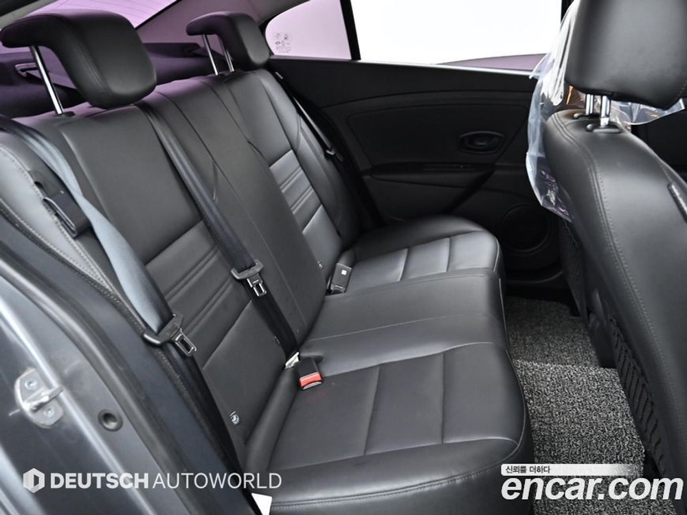 Renault Korea (Samsung) SM3 Neo SE (08.2019)