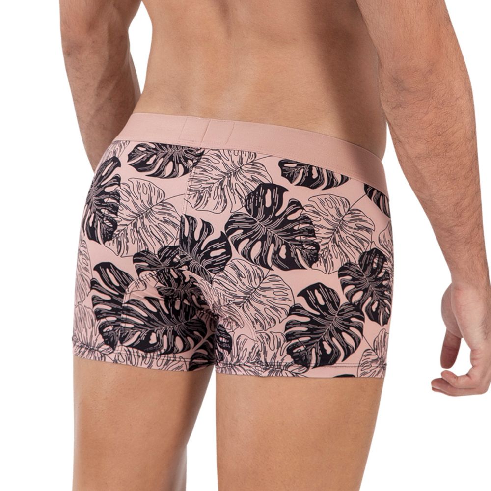 Мужские трусы хипсы розовые с принтом Clever PACIF TRUNKS 163506