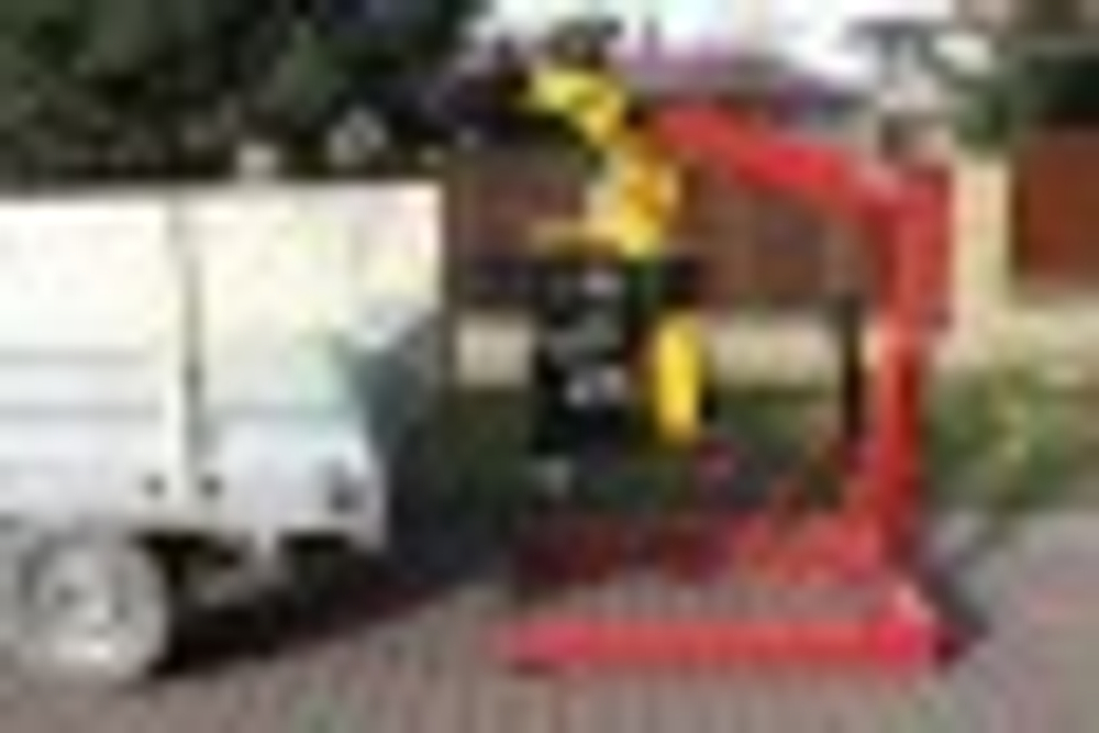 Парковый пылесос LASKI VD455Р2 VD 455Р2