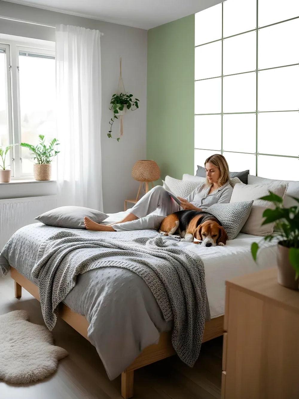 Ширма перегородка для зонирования