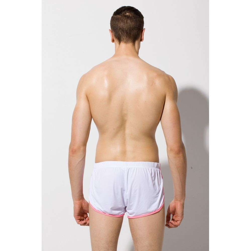 Мужские шорты белые SuperBody White Shorts