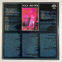 Винтажная виниловая пластинка LP Olympic Rock And Roll (Чехословакия 1982)