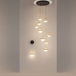 Подвесной светильник Maytoni MOD295PL-L120BBS3K