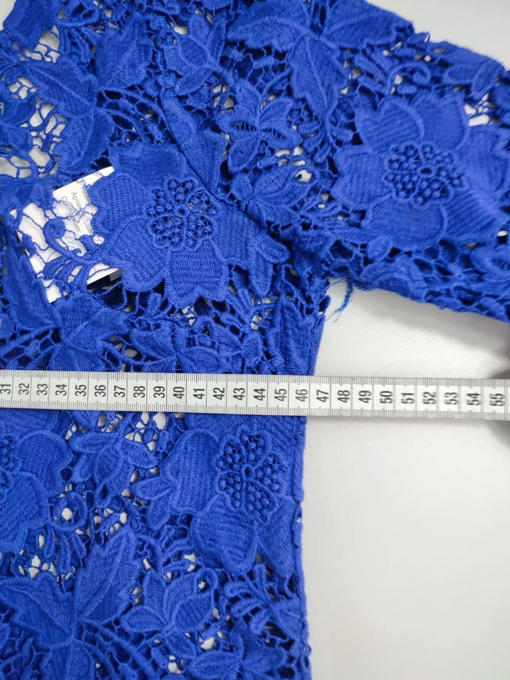 Платье Top Shop синее 46 размер