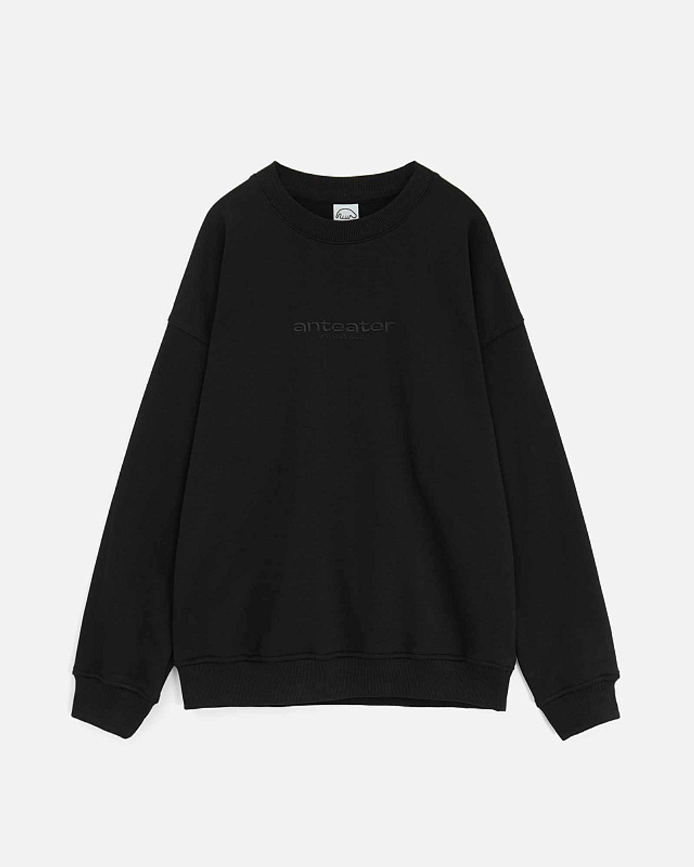 Толстовка ANTEATER Crewneck-Black-Anteater