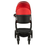 Детская коляска Nuovita Carro Sport 2 в 1 Rosso nero/Крассно-черный