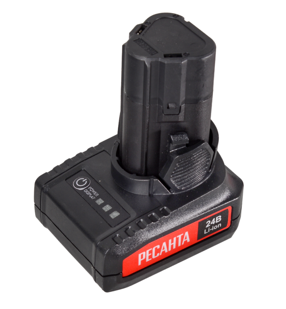 Дрель-шуруповерт аккумуляторная Ресанта ДА-24-2ЛК