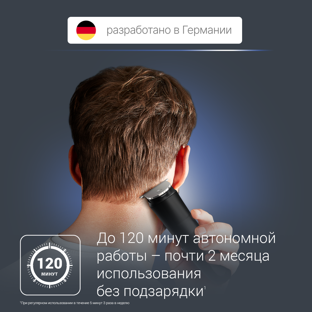 Мультитриммер Rowenta TRIM&STYLE 11-в-1 TN9110F4