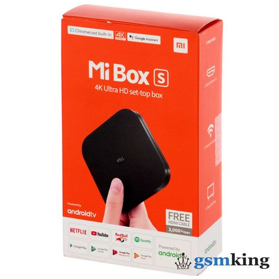 Xiaomi Mi Box S MDZ-22-AB