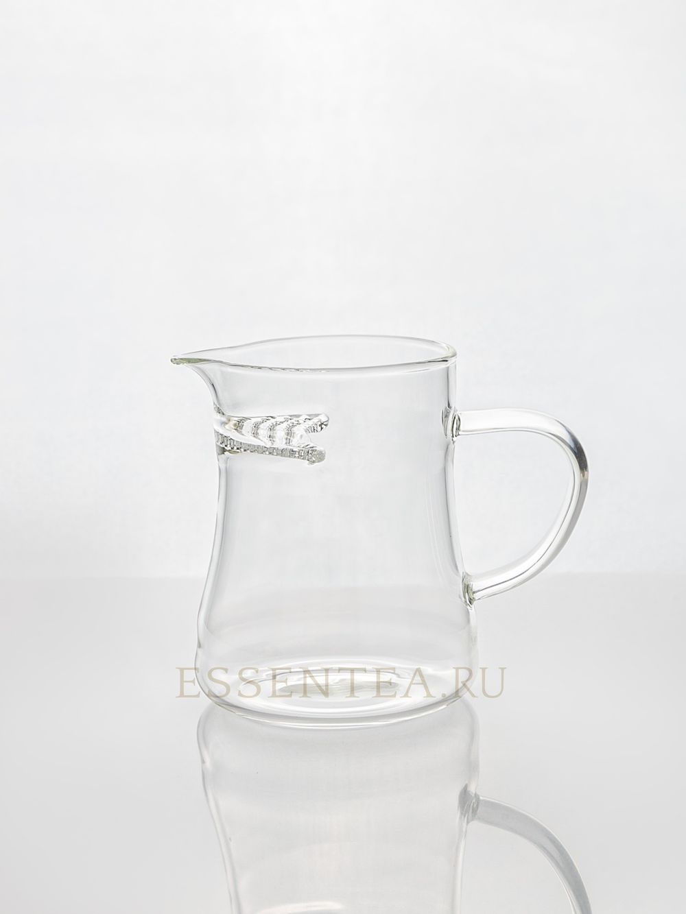 чашка стеклянная