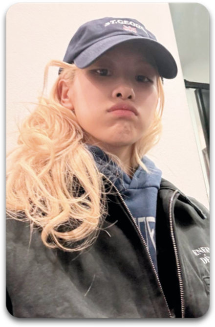 Карта #642 / Rose (BLACKPINK)