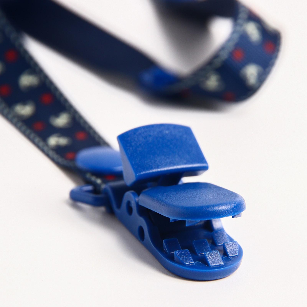 Держатель для пустышки на ленте, цвета МИКС 2315258