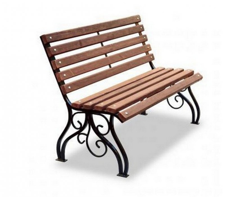 Скамейка кованая «Вена»