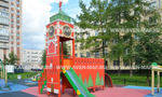 Детский городок Спасская башня