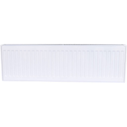 ROMMER 22/300/1000 радиатор стальной панельный боковое подключение Compact (цвет RAL 9016)