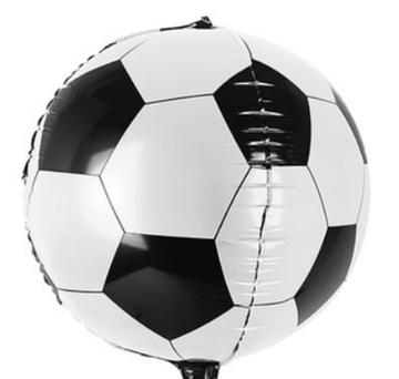 Сфера 3Д "Футбольный мяч" 40 см