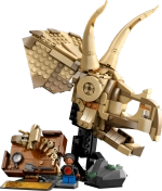 Конструктор LEGO Jurassic World 76969 Окаменелости динозавра: Череп трицератопса