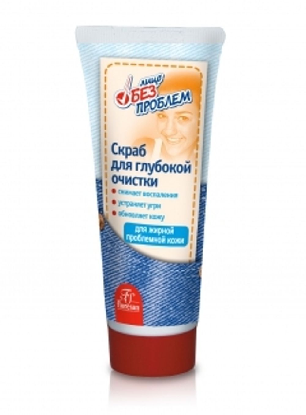 Floresan Лицо Без Проблем Скраб для лица