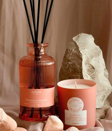 Provence Lavender, ароматический диффузор Perfect Bloom, Echoes