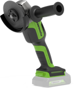 УШМ GREENWORKS 24V,125 мм,10500об/мин,1хАКБ 4Ач/ЗУ,б/щ (3200207UB)