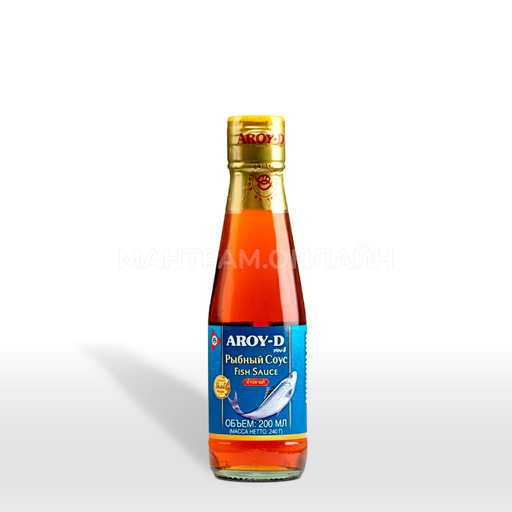 СТОП-ЦЕНА Соус Рыбный Aroy-D Fish Sauce 200 мл