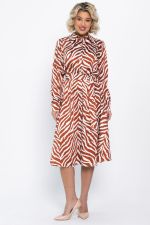 Платье Вайолет (оранжевое) П14775-45М LT Collection