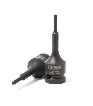 Головка-бита TORX ударная T20,1/2'' FORCEKRAFT FK-24607820MPB