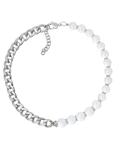 10159771 Колье Роман с камнем