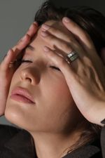 Кольцо Crystal Round с опалом