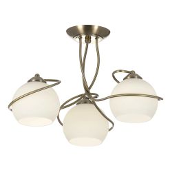 Citilux Лайма CL155133 Люстра потолочная Бронза