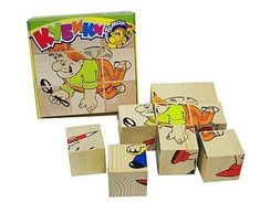 Кубики "Герои сказок"