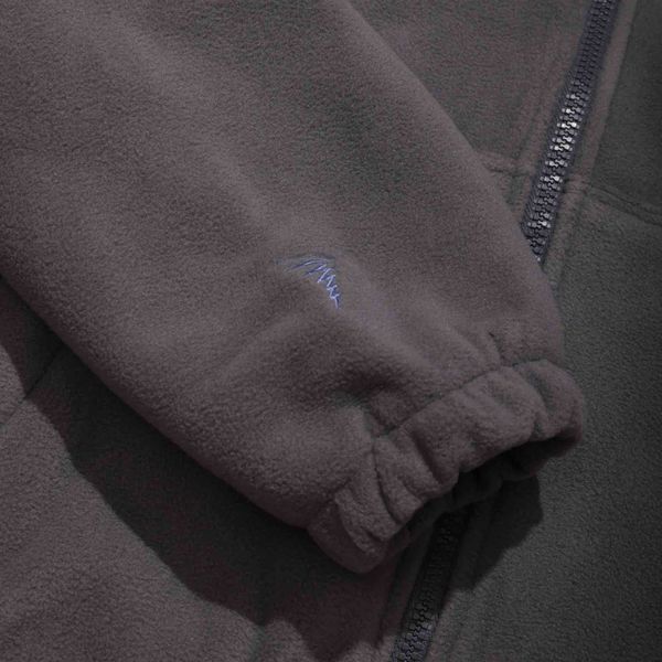 Худи Флиска Серый - фото 4