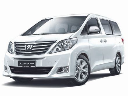 Alphard (II) [Кузов: H20, ATH20W, ANH20W, ANH25W, GGH20W, GGH25W] 2008-2015