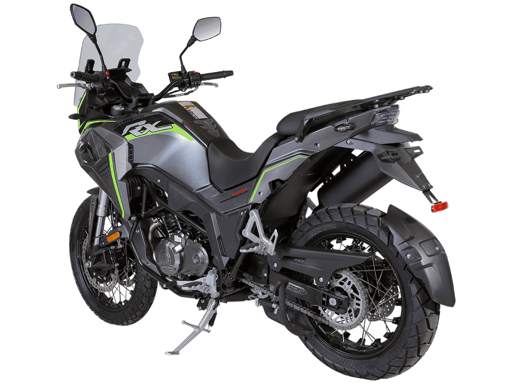 Мотоцикл CYCLONE RX401 (SR400GY-2E)