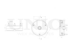 Опора амортизатора передняя UNIO RMP-13131