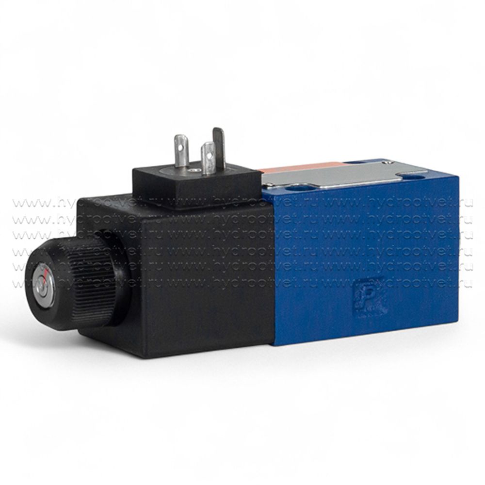 4WE6D61/CW110-50N9K4 - Гидрораспределитель золотниковый Ду 6 с электроуправлением, схема D (574А), электроуправление W110, возврат - пружинный